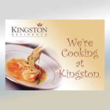 Kingston Residence Postcard
