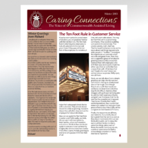 Caring Connections Newsletter