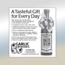 Garlic Expressions Gift Ad