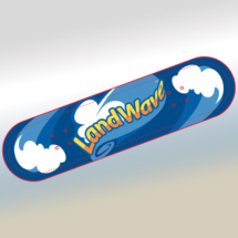 LandWave® Skateboard Deck Design