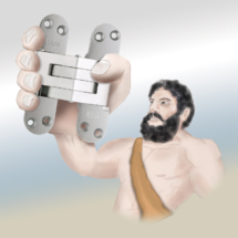 Hercules Hinge Illustration