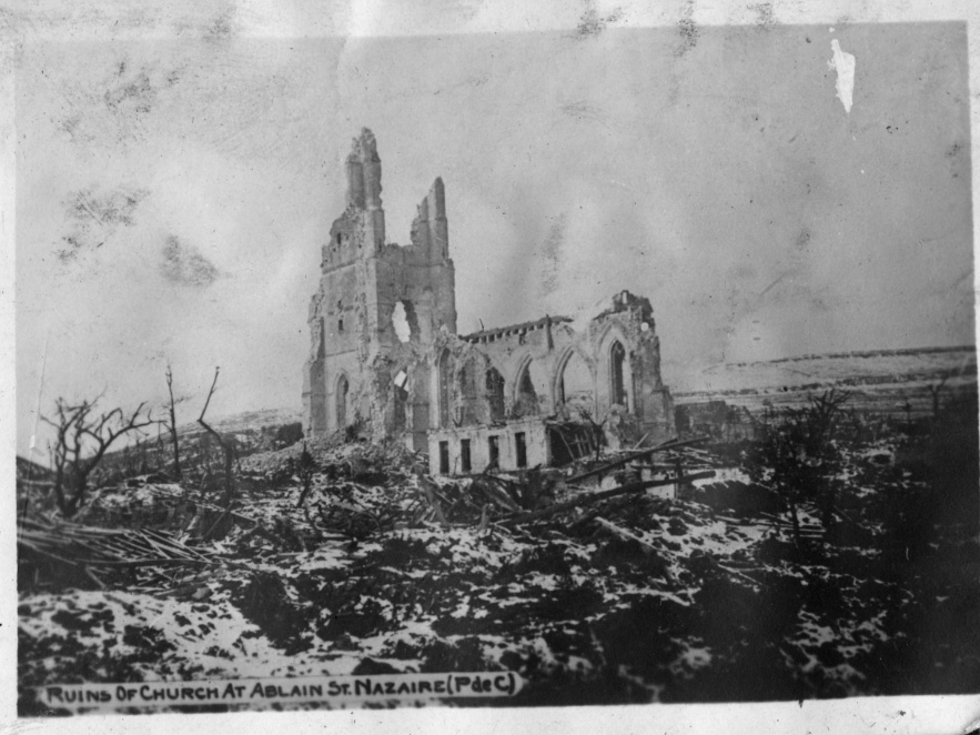 Ruined Church Ablain